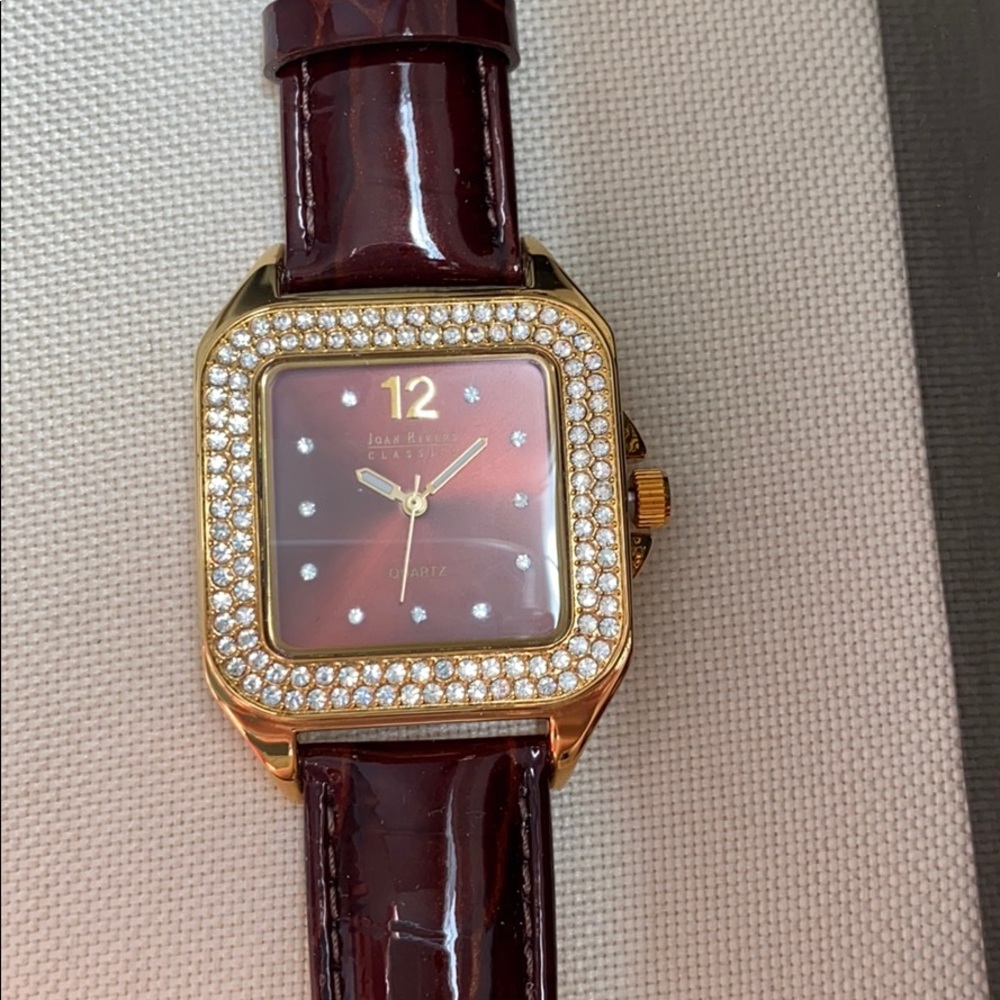 Joan Rivers Classics Collection Wristwatch